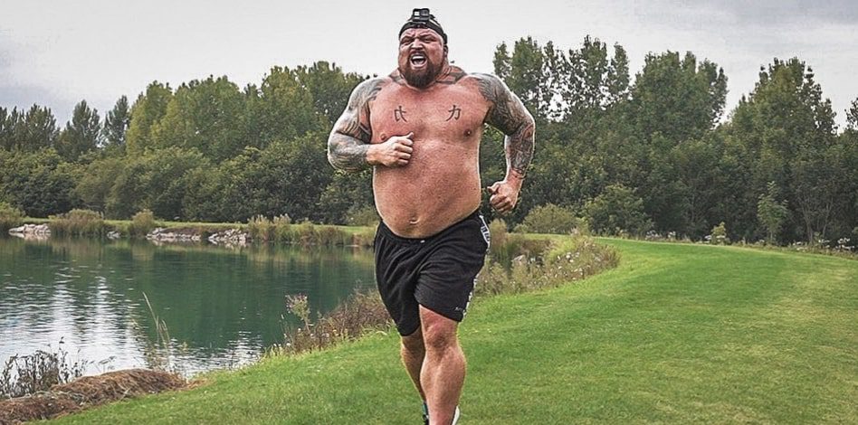 WATCH: World's Strongest Man 1.5 miles in Navy Fitness Test - Canadian Running