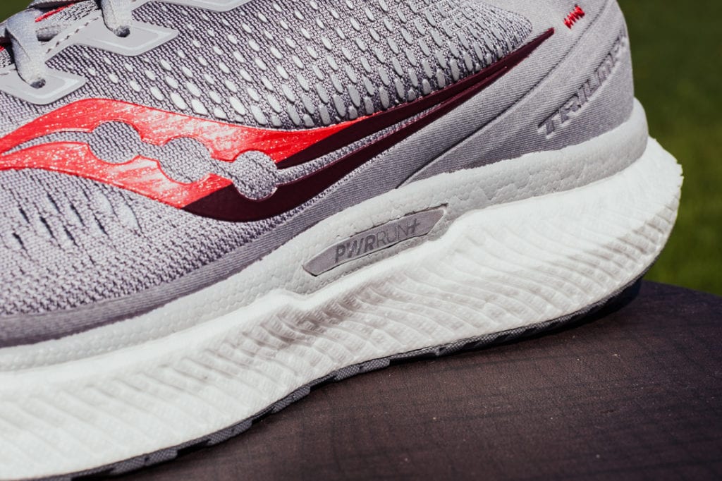 SHOE REVIEW: Saucony Triumph 18 - Canadian Running Magazine
