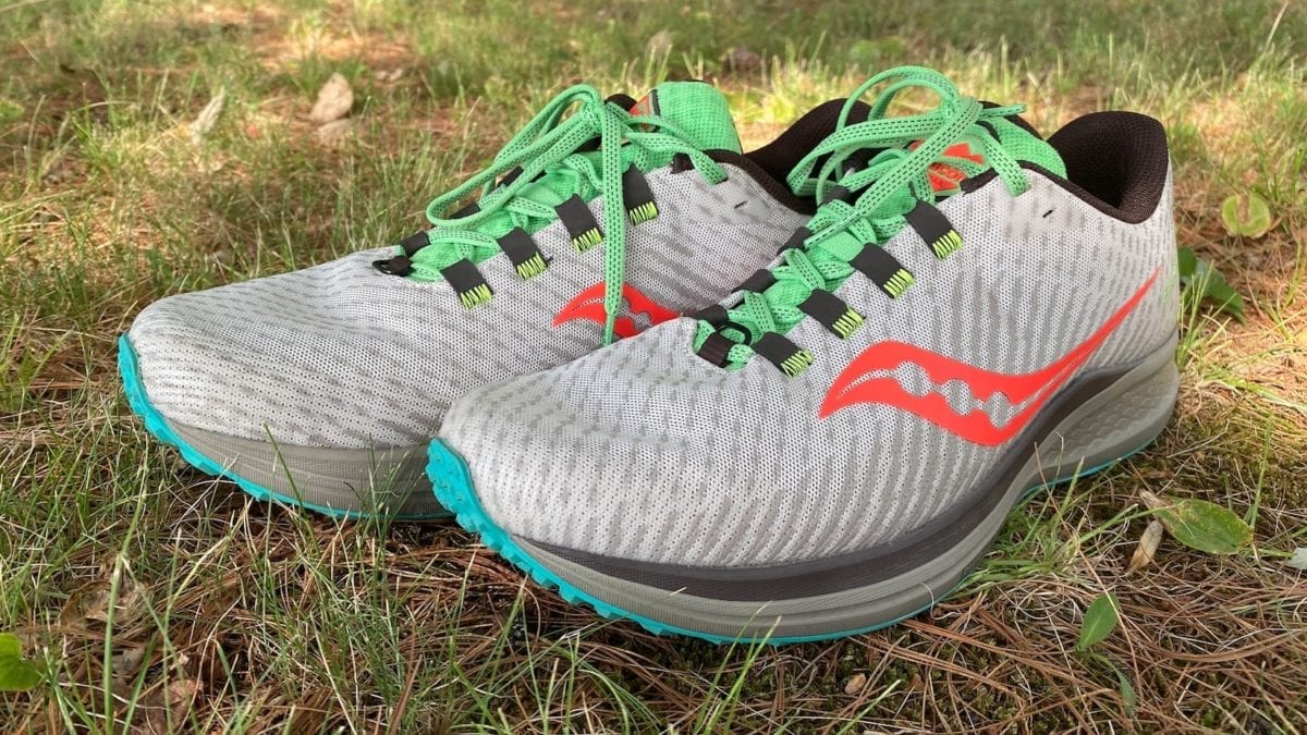 SHOE REVIEW: Saucony Canyon TR - Canadian Running Magazine