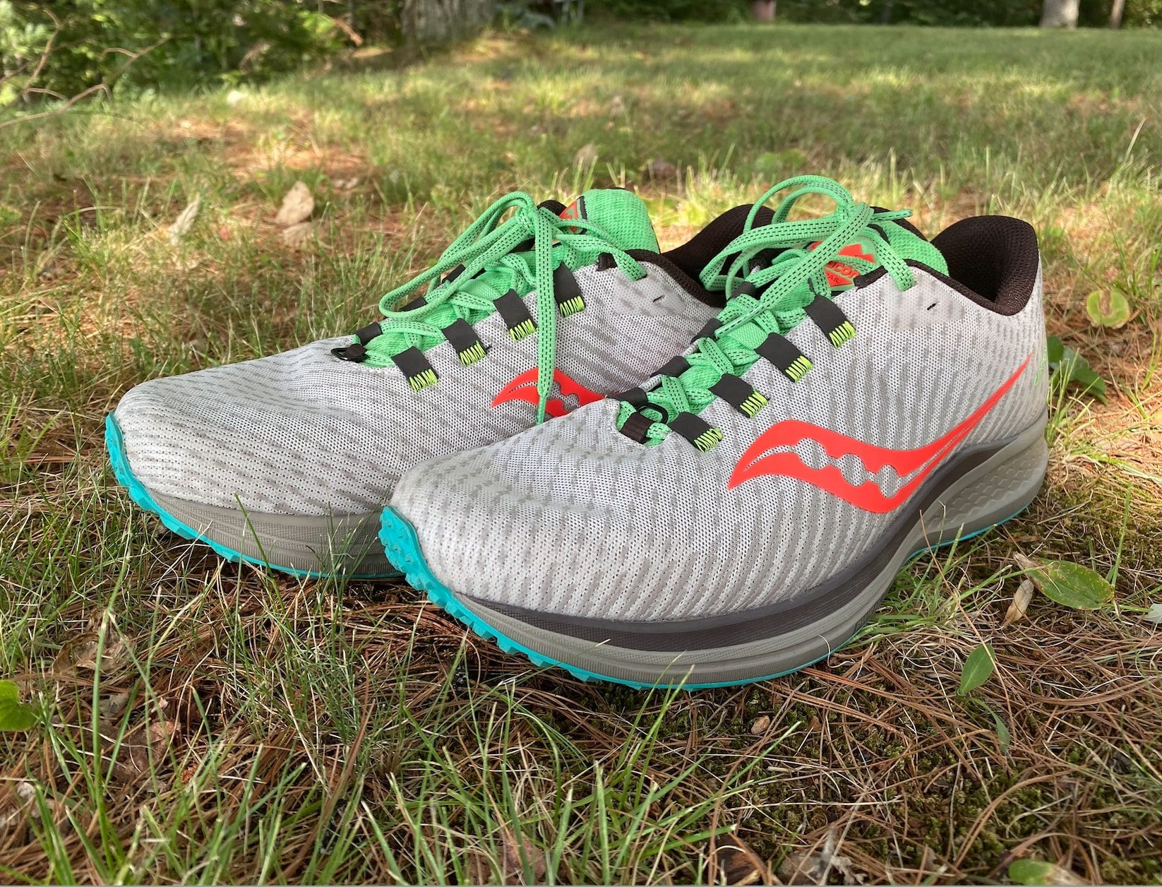 SHOE REVIEW: Saucony Canyon TR 
