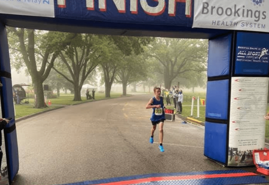 salvador wirth 13-year-old half-marathon
