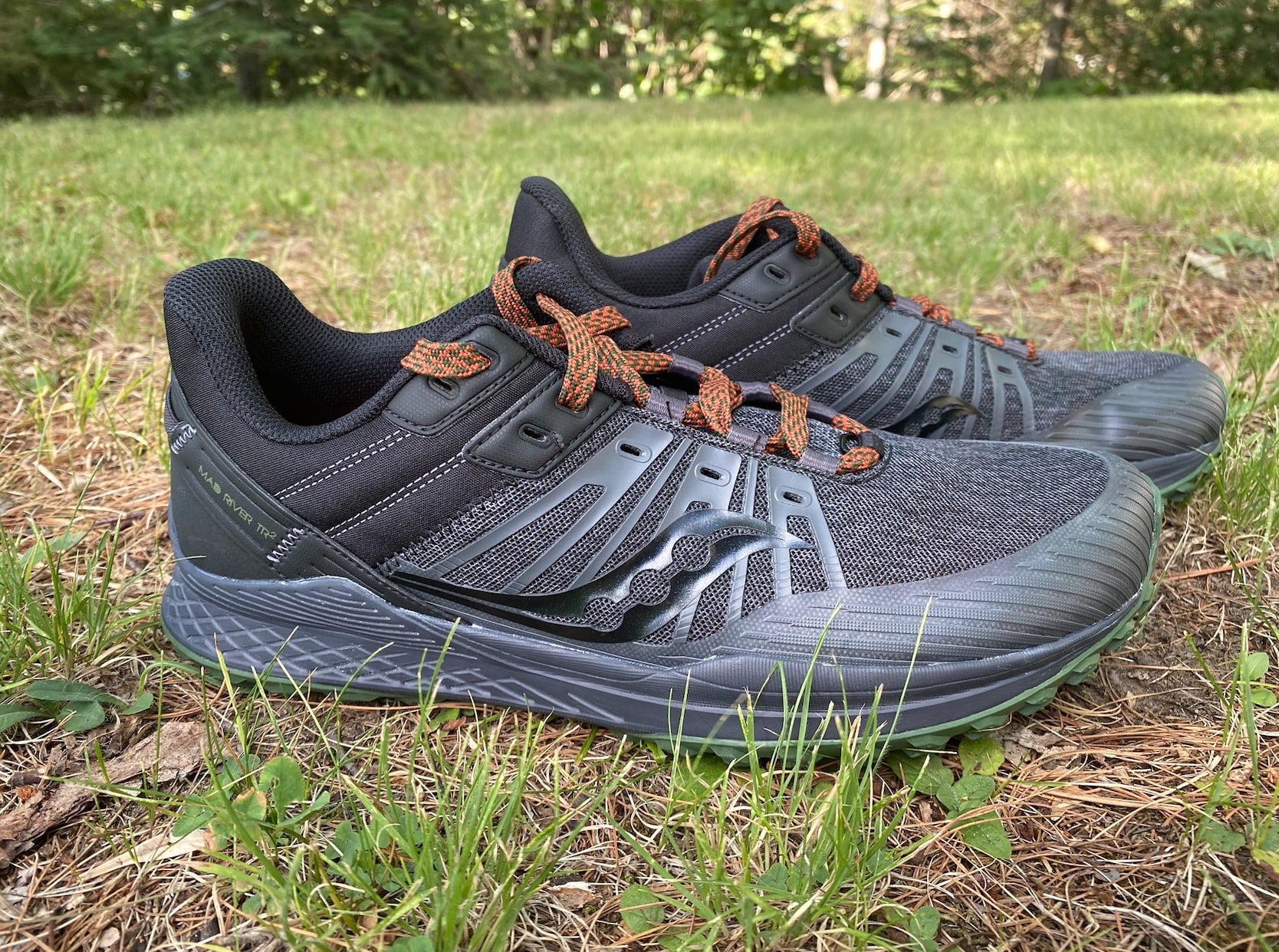 saucony grid oasis tr2 review