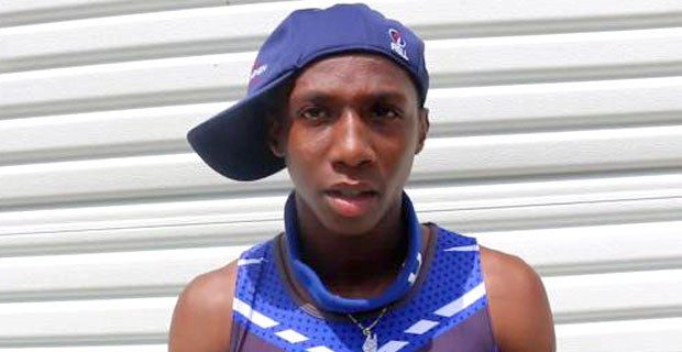 16-year-old sprinter signs pro contract 