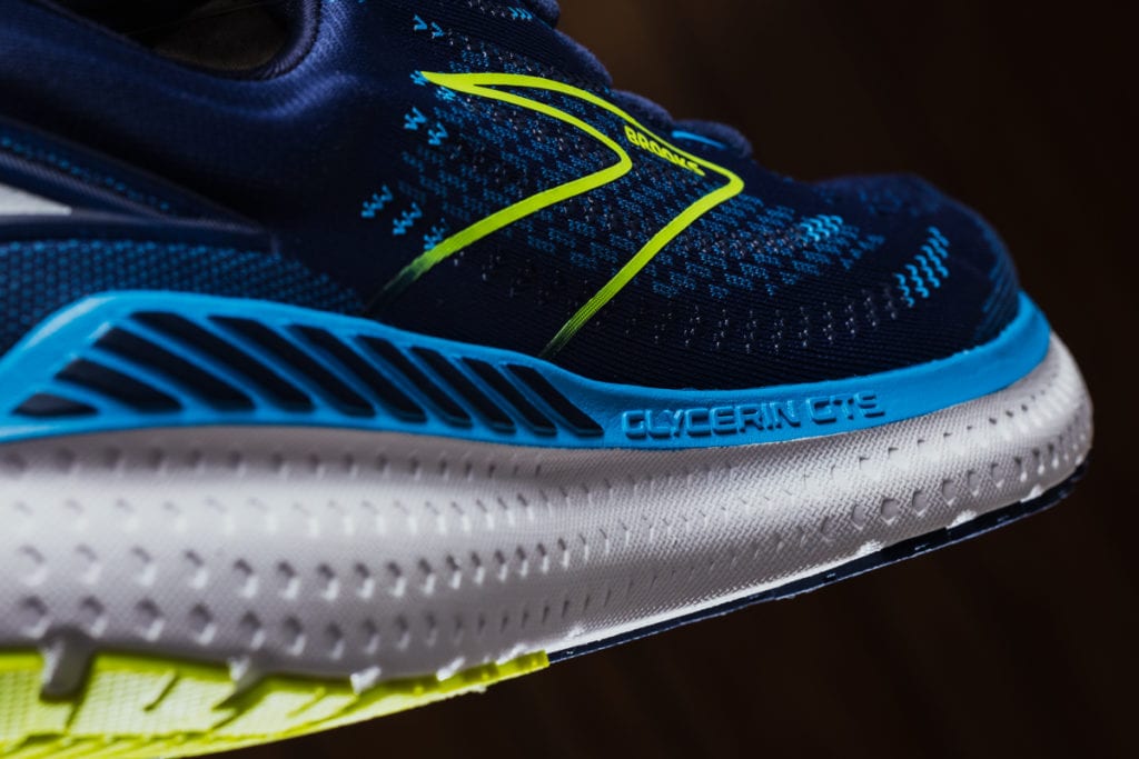 difference between brooks adrenaline and glycerin