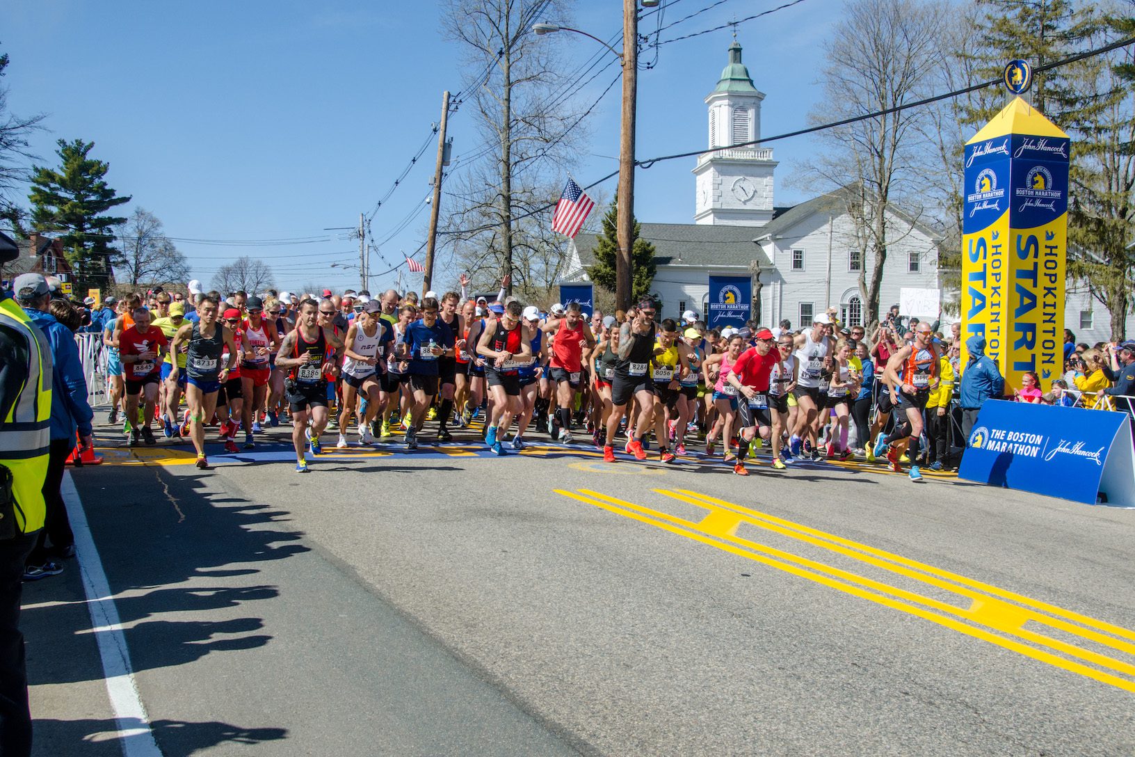 Boston Marathon field size back up to 30,000 for 2022 Canadian