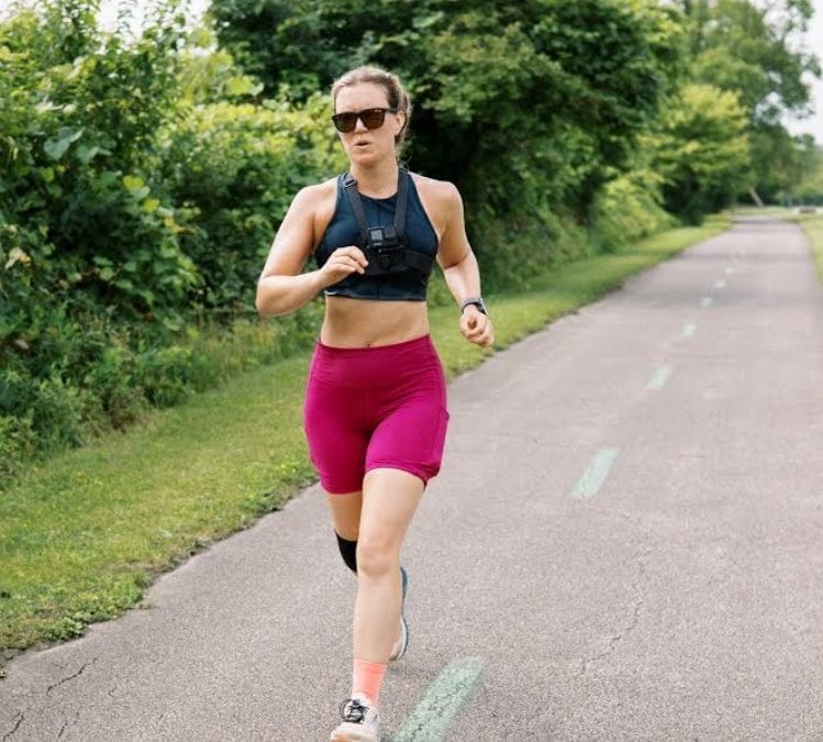 Katie Spotz Sets Guinness World Record For Most Ultramarathons In A Row Canadian Running Magazine