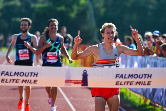 Ben Flanagan wins his second Falmouth Road Race - Canadian Running Magazine
