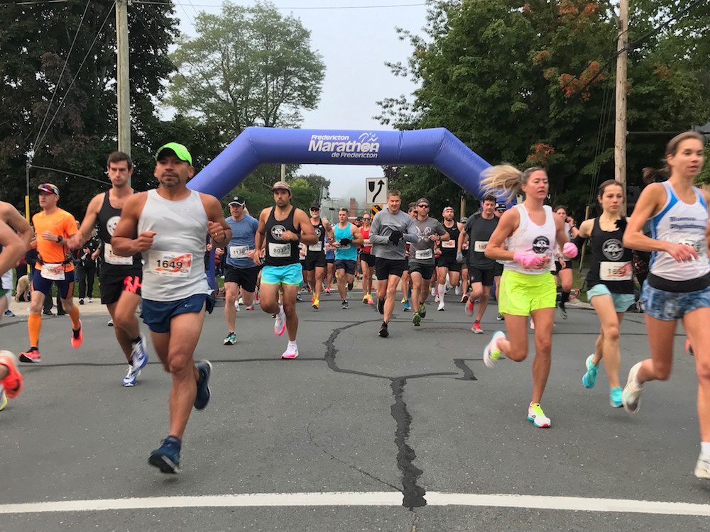 Runners return to in-person racing at Fredericton and Manitoba ...