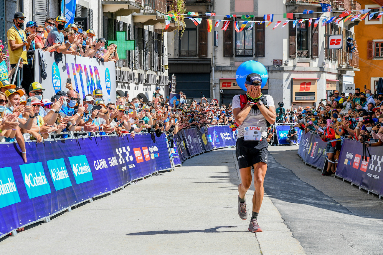 Exclusive interview with UTMB podium finisher Mathieu Blanchard