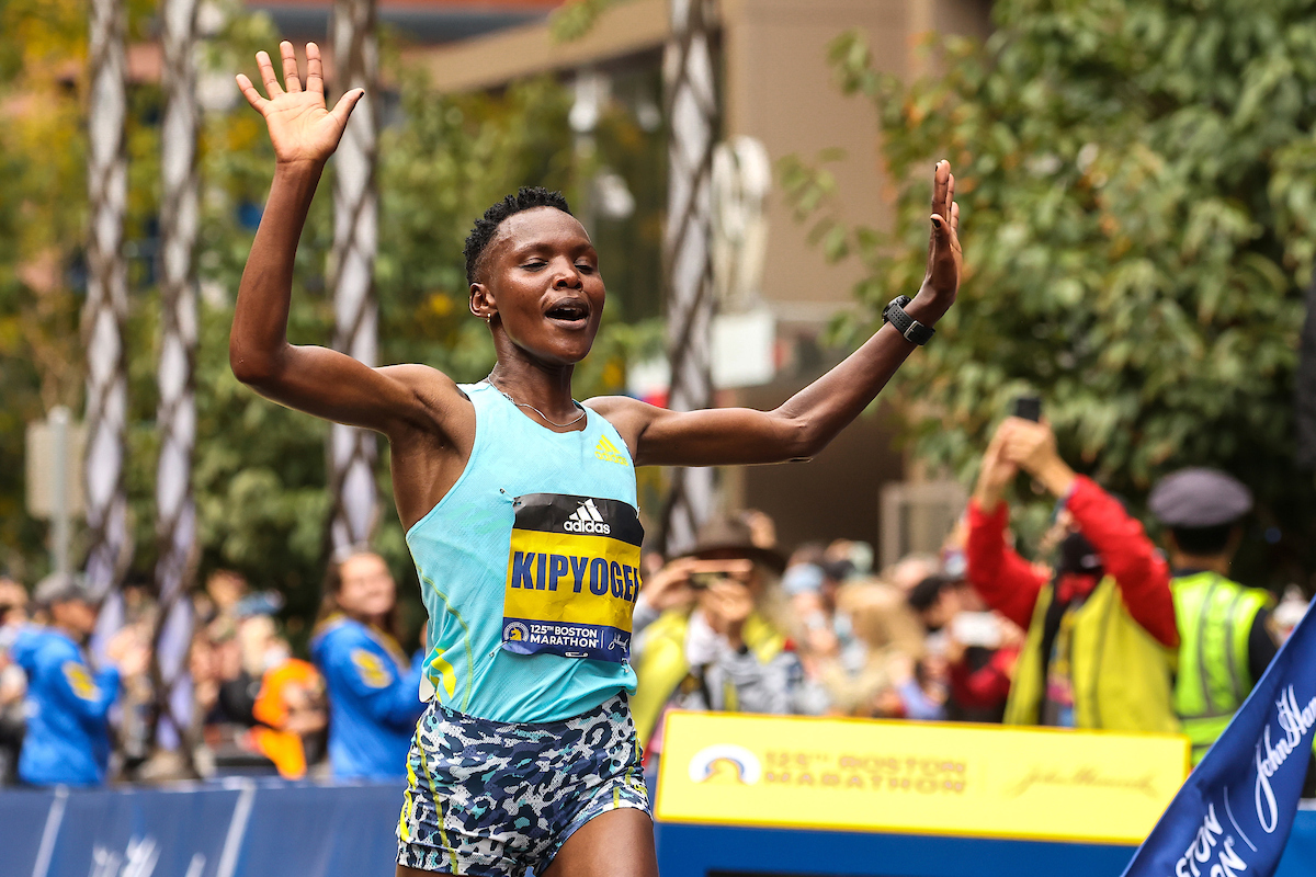 2021 Boston Marathon champion Diana Kipyokei suspended for doping