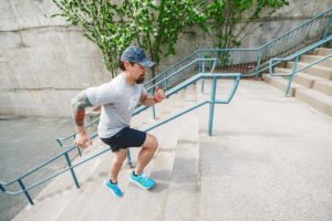 JK Conditioning stair workout
