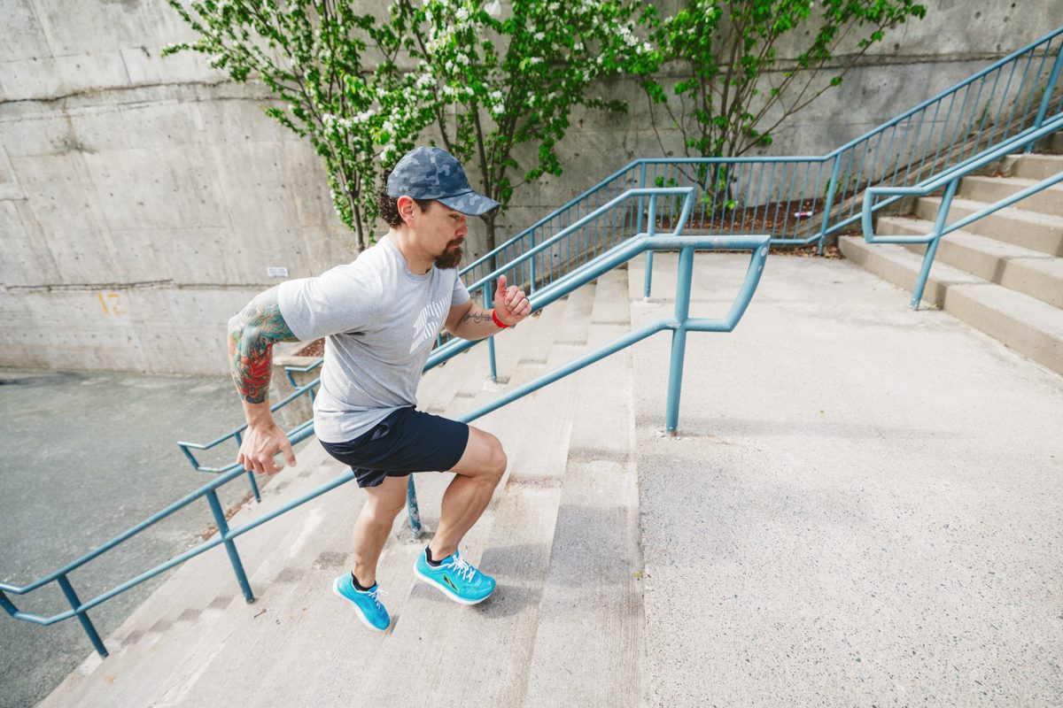 Try these stair workouts for improved strength and power - Canadian ...