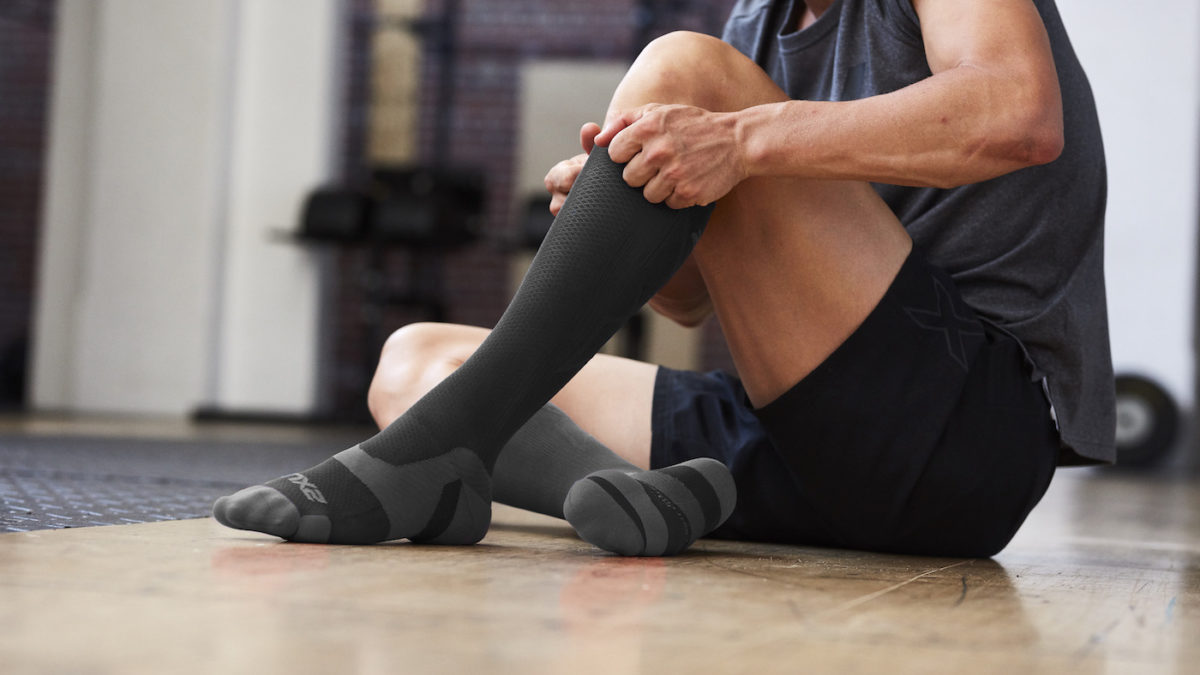 2XU Recovery Compression Socks - Men