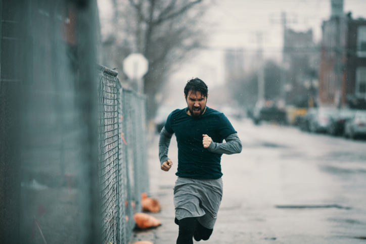 Here's Why You Should Run in the Rain