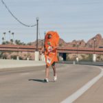 Utah marathoner sets world record dressed as a carrot