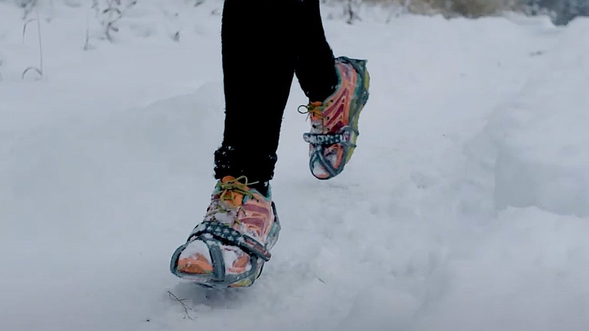Why all Canadian runners should own a pair of ice spikes - Canadian ...