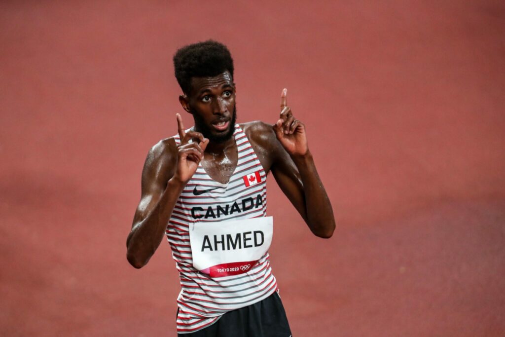 Moh Ahmed Olympic 2020