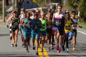Trevor Hofbauer Boston Marathon