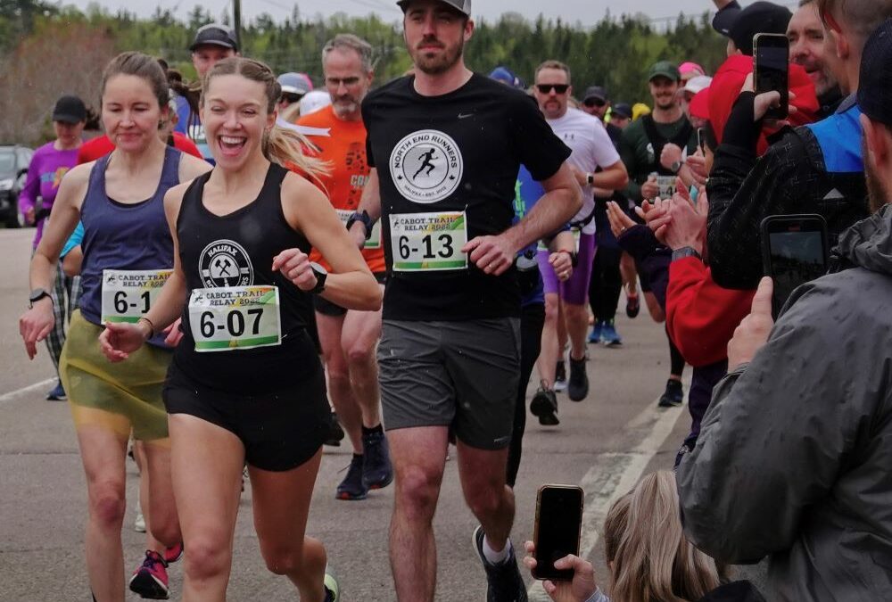 American team breaks Cabot Trail Relay course record Canadian Running