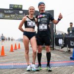 Father-daughter duo sets world record for fastest combined half-marathon