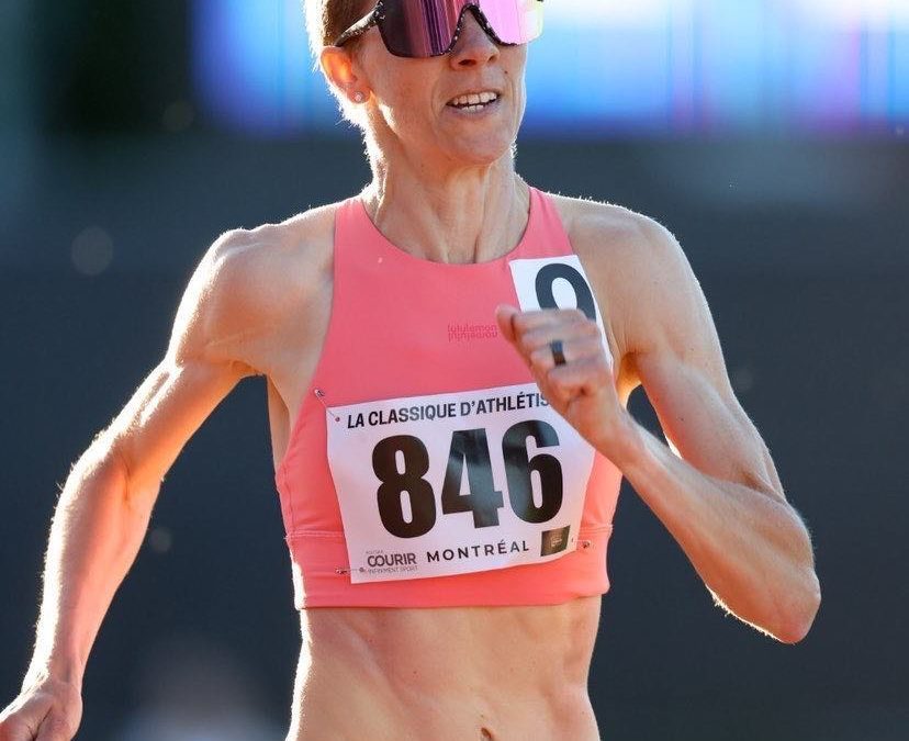 Canada's Karla Del Grande sets two world records at masters meet - Canadian  Running Magazine