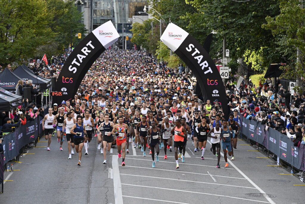 TCS Toronto Waterfront Marathon 2023