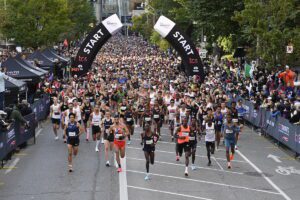 TCS Toronto Waterfront Marathon 2023