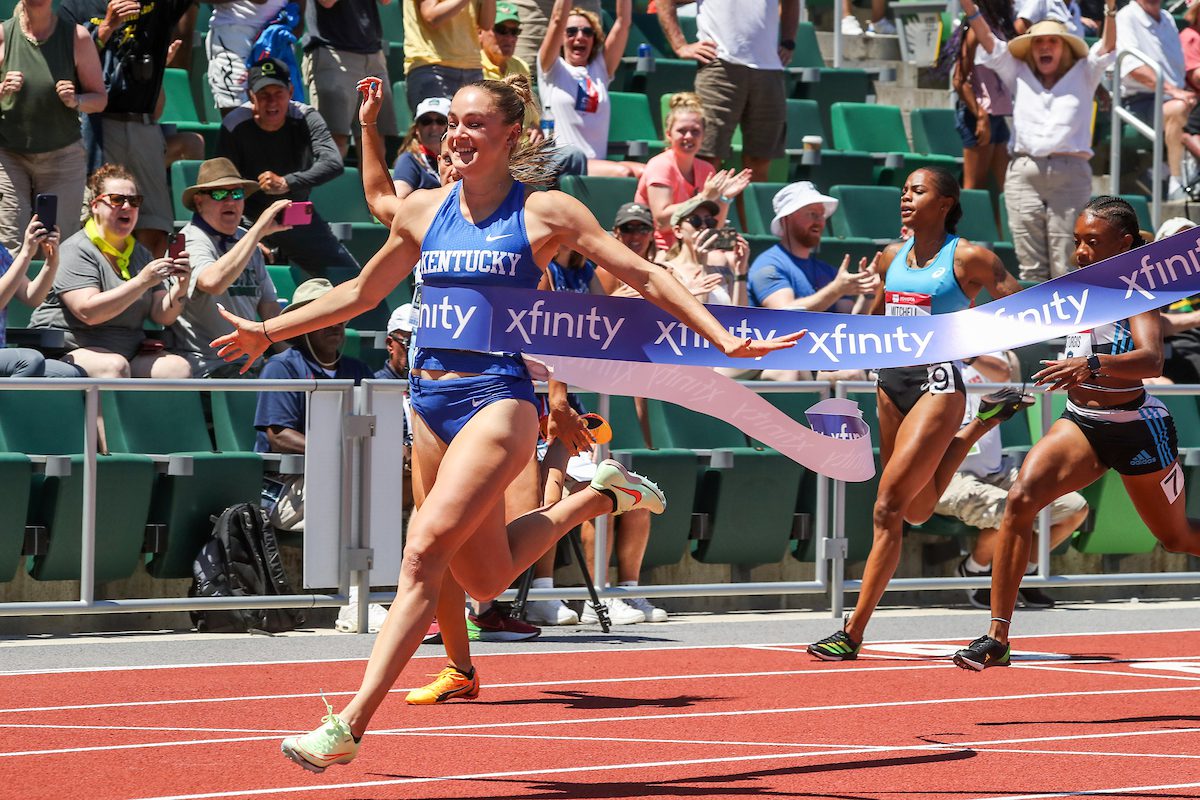 US Sprinter Abby Steiner Signs Largest Women's Professional Contract