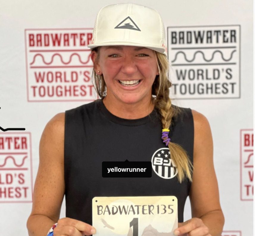 Sally McRae, Badwater 135