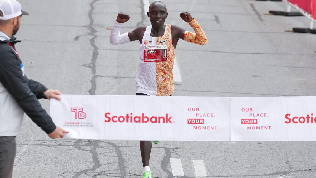 2019 Toronto Marathon Toronto, Canada October 20, 2019