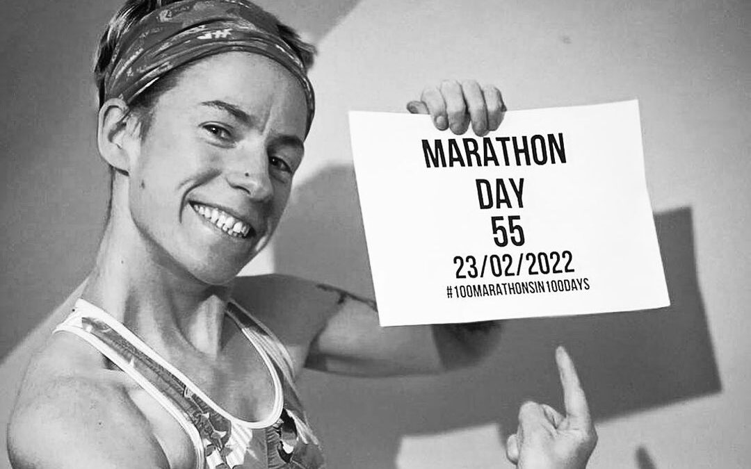 Kate Jayden marathons