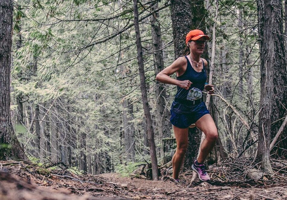 Ultrarunning, Keeley Milne at Lone Wolf Ultra 2018