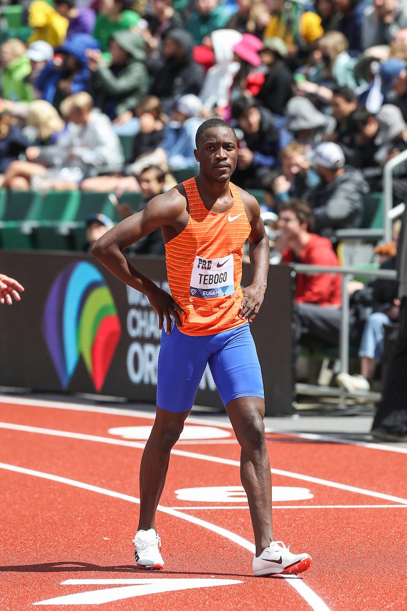 Botswana Sprinter Letsile Tebogo Could Be The Next Usain Bolt Canadian Running Magazine