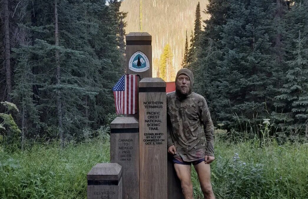 Josh Perry, PCT trail speed-record 2022