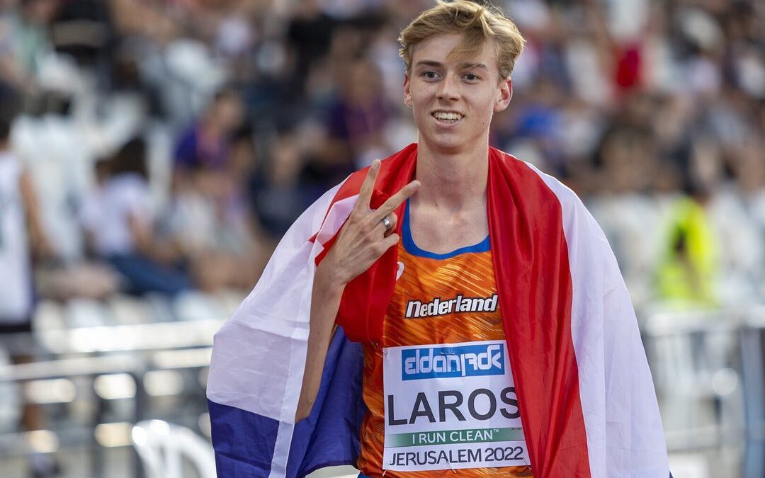 The 17-year-old Dutch runner who's quietly breaking Jakob