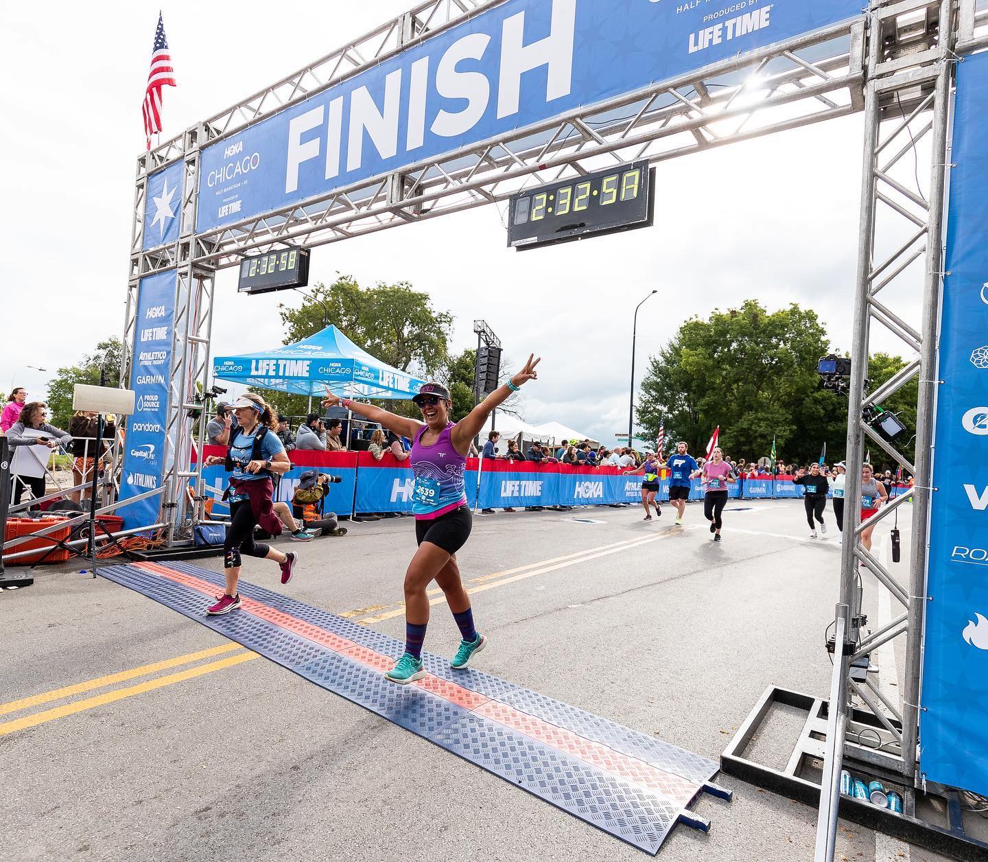Chicago halfmarathon finishers outraged that race was one kilometre