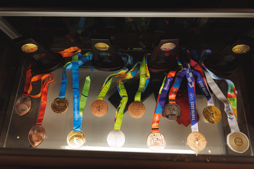 Andre De Grasse Olympic medals