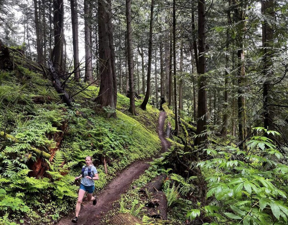 Shannon Penway trail running