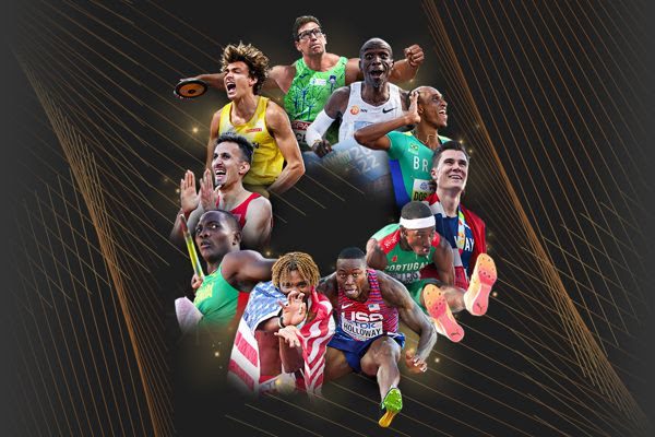 Male nominees World Male Athlete of the year 2022