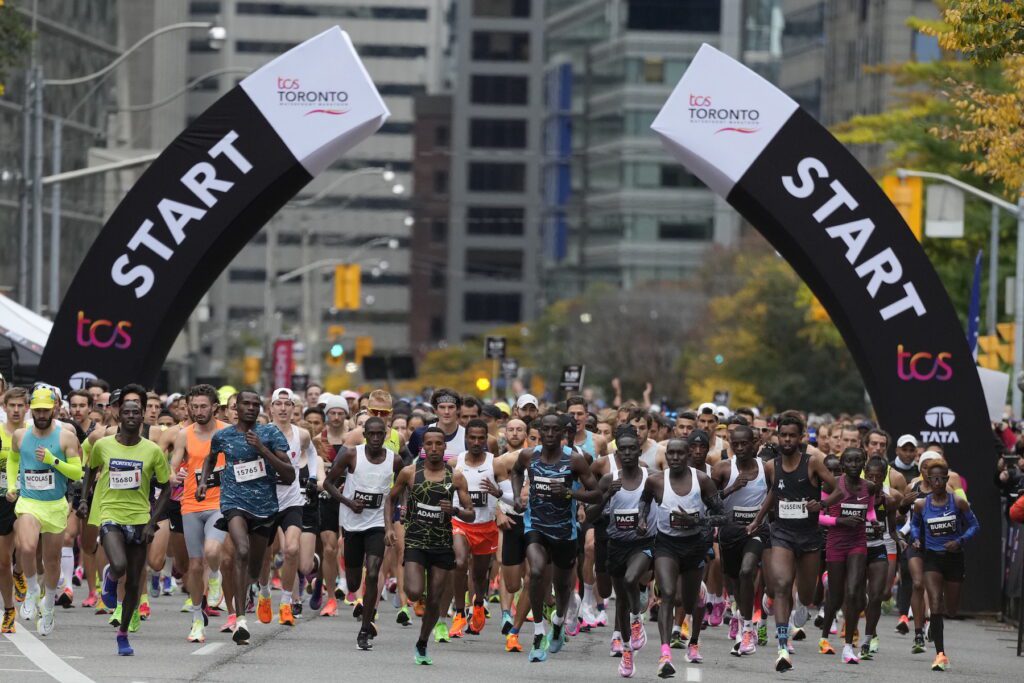 TCS Toronto Waterfront Marathon 2022