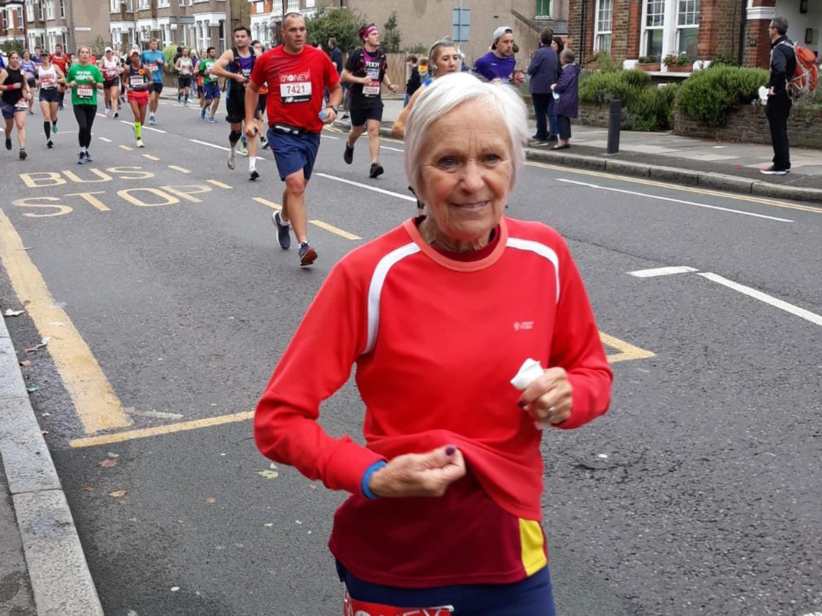 British woman becomes oldest to complete all six world major marathons ...