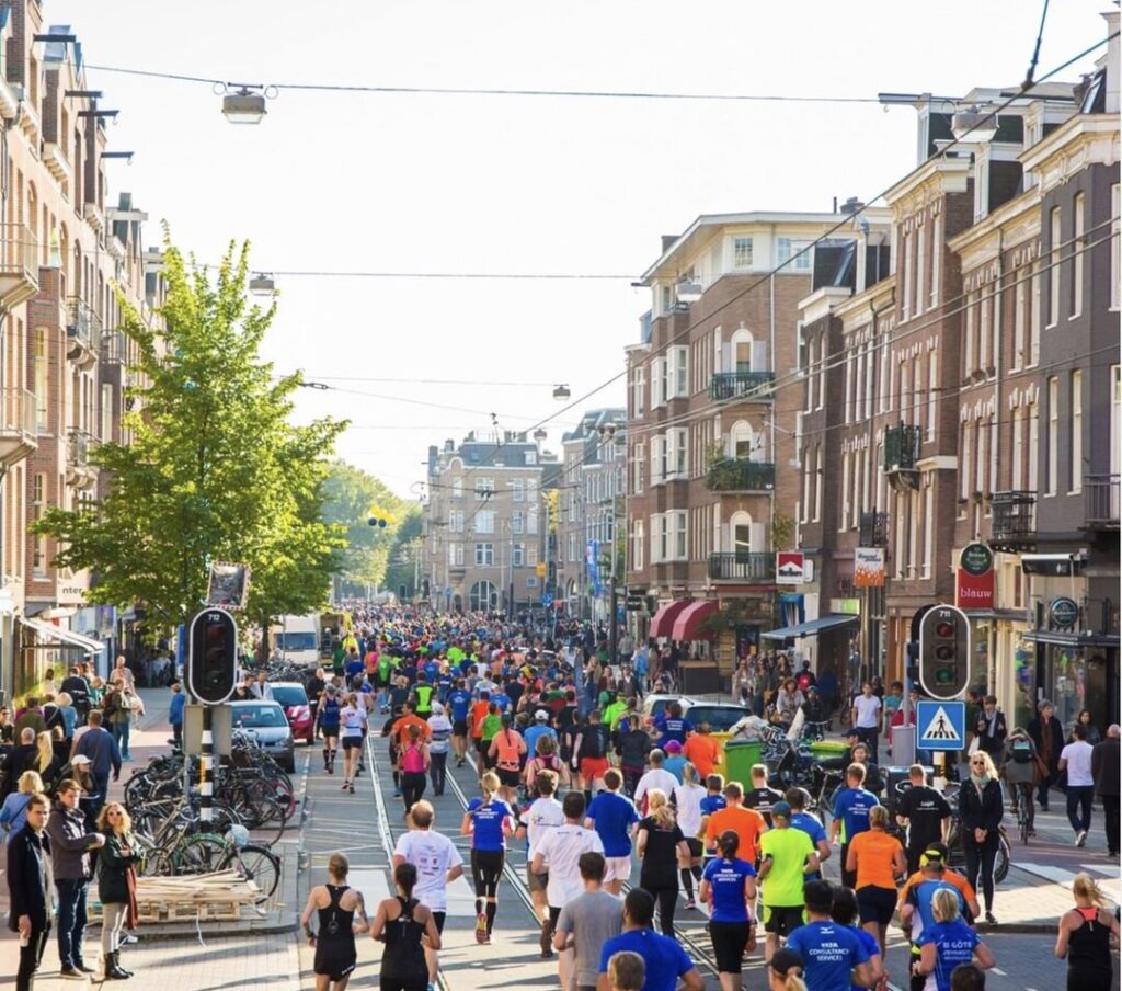 Amsterdam marathon 2022