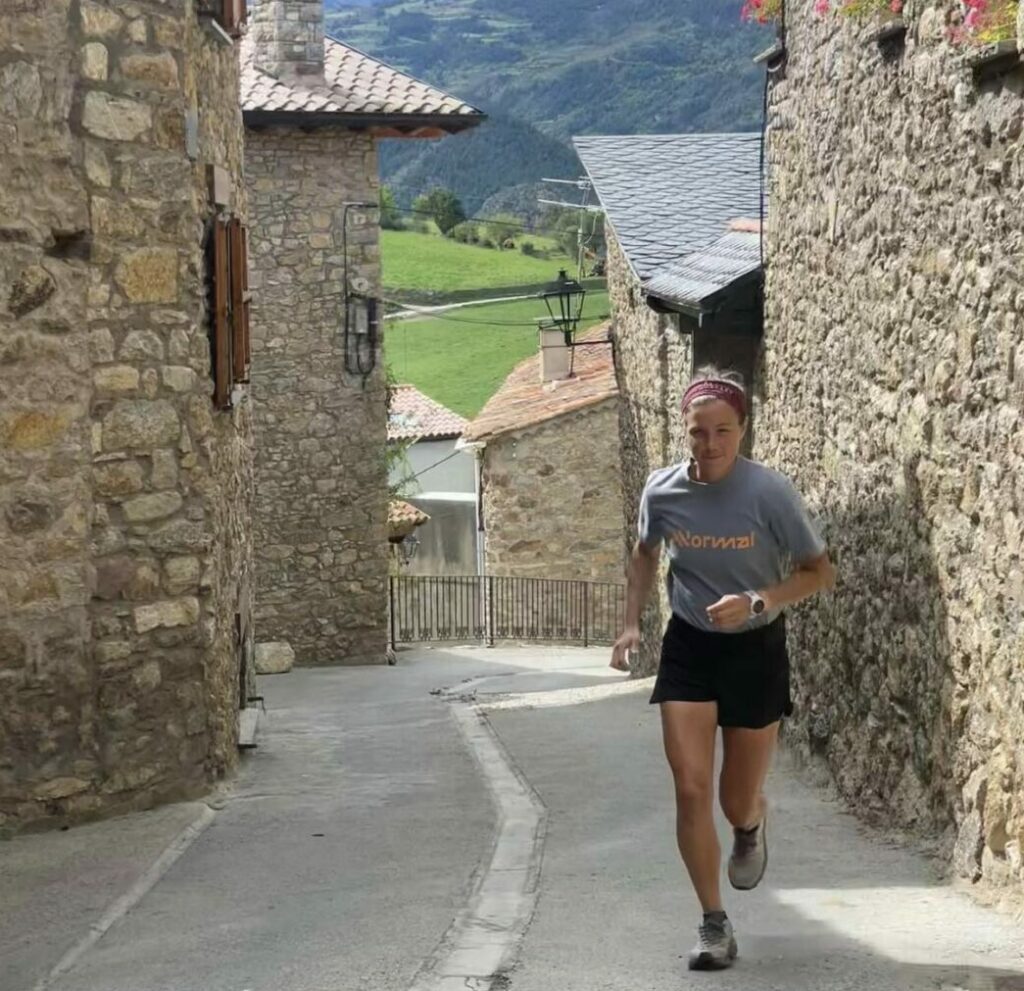 Emelie Forsberg running