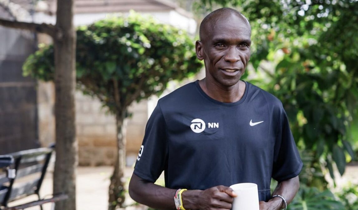 Kipchoge recovery time