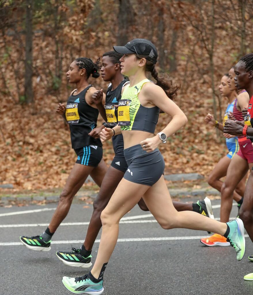 Molly Seidel BAA Meia Maratona