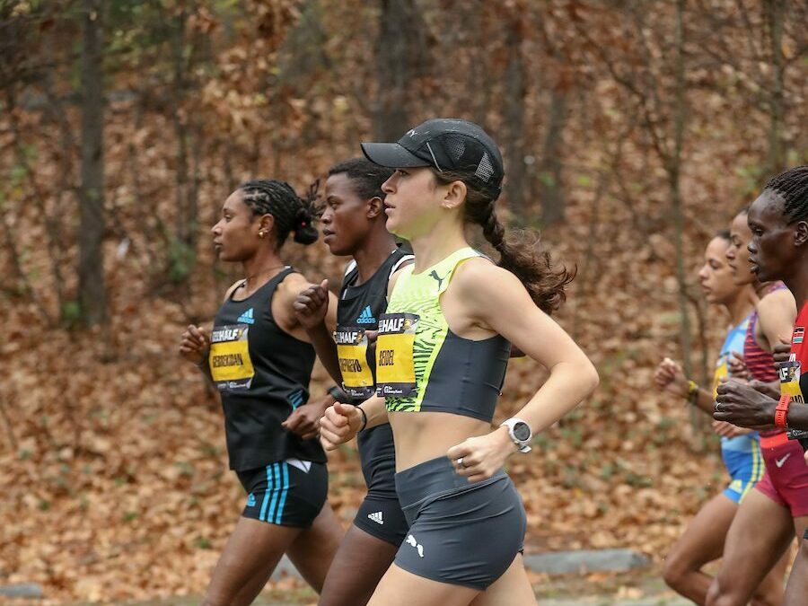 Molly Seidel BAA Half Marathon