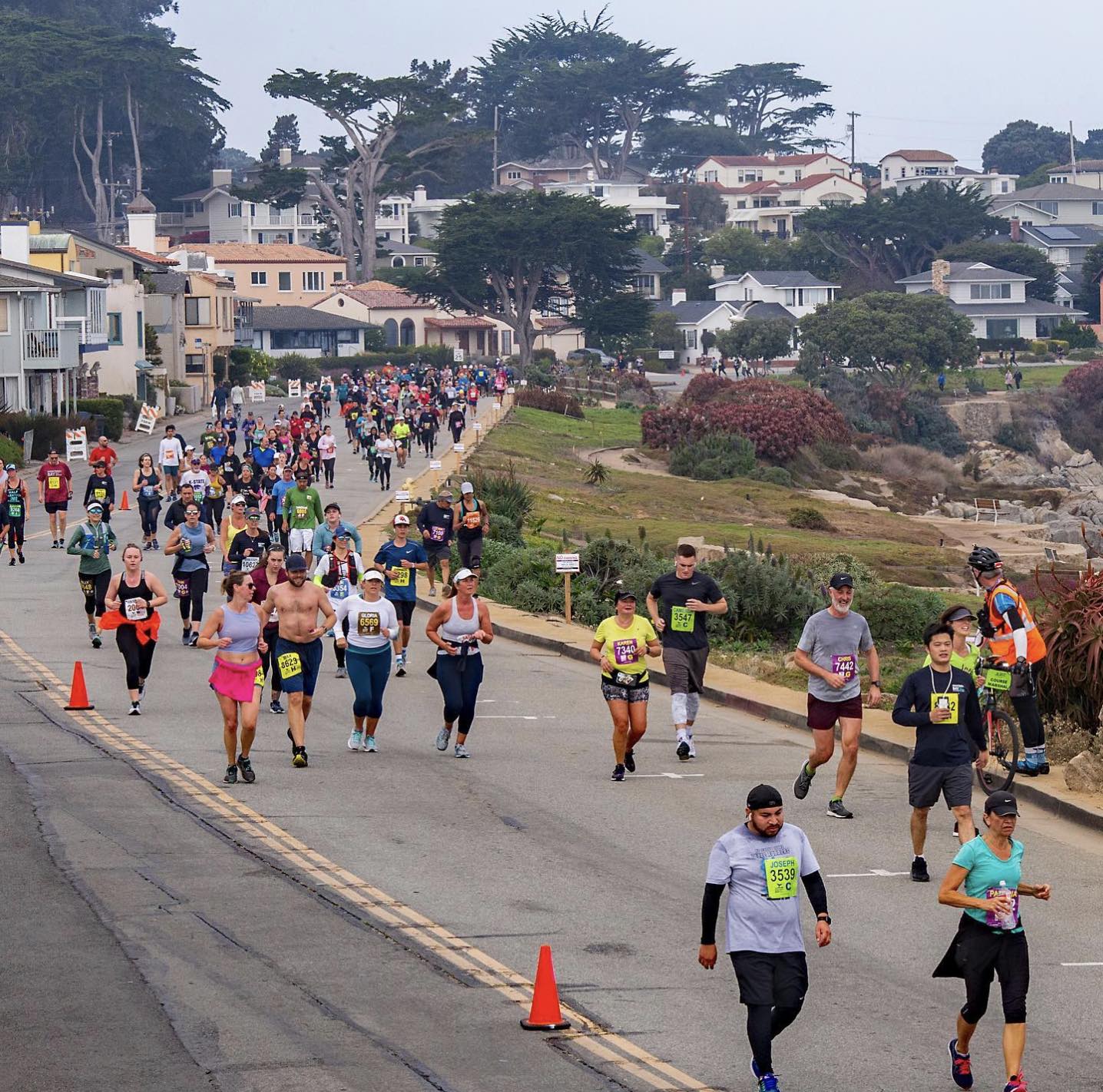 Cardiologist saves two runners' lives during California's Monterey Half