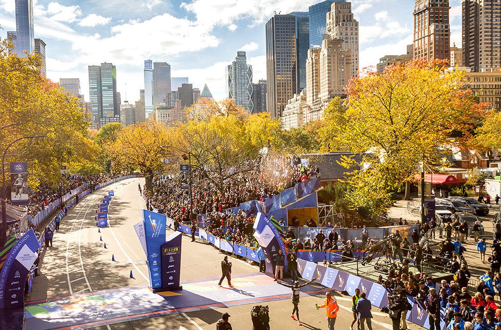 New York Marathon 2022