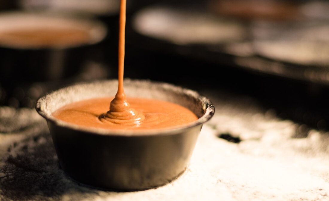 Peanut sauce in a bowl:theo-crazzolara