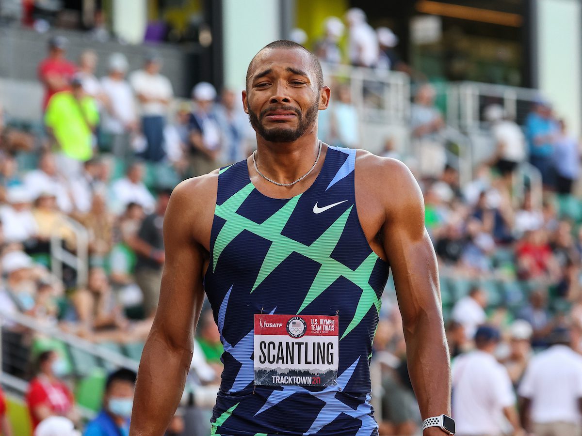 Garrett Scantling strong in Olympic Trials decathlon first day